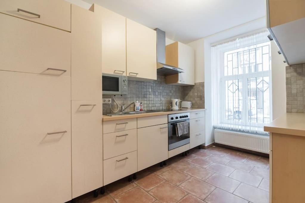Spacious Central Apartment Виена Екстериор снимка
